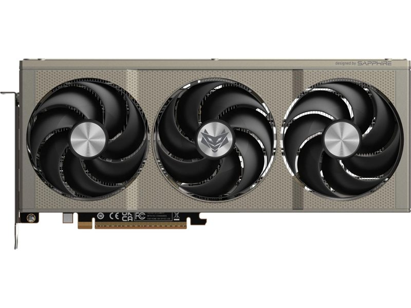 Sapphire RX9060XT 16GB NITRO+OC GDDR6 128b, HDMIx2 DPx1 (11350-01-20G) RTL
