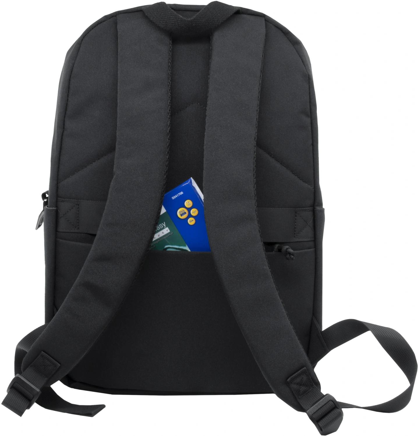 Рюкзак для ноутбука 15.6" Continent BP-004 Black черный нейлон/полиэстер