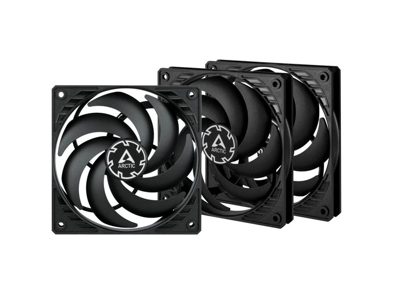 Case fan  ARCTIC P12 SLIM PWM PST -3 Pack (ACFAN00275A)