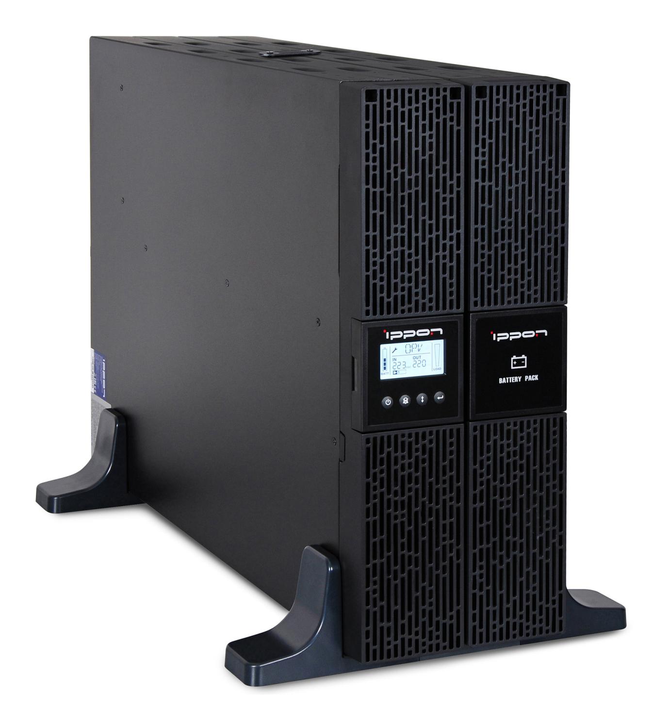 Источник бесперебойного питания Ippon Smart Winner II 1500 1350Вт 1500ВА черный