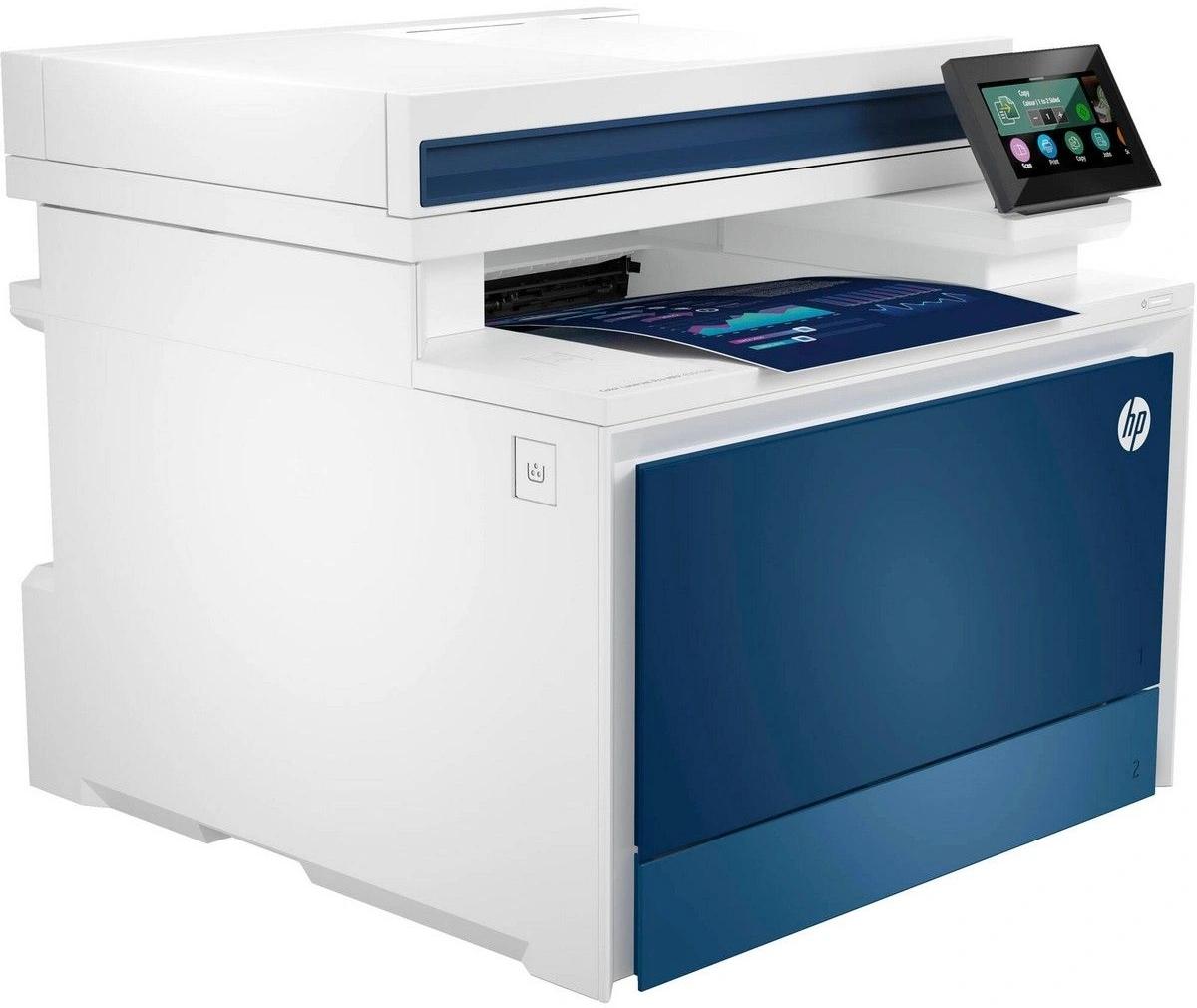 МФУ лазерный HP Color LaserJet Pro 4303fdw (5HH67A) A4 Duplex WiFi белый