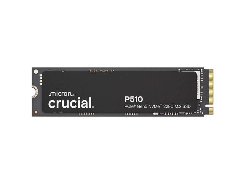 Твердотельный накопитель Crucial P510 1TB PCIe Gen5 NVMe M.2 SSD CT1000P510SSD8