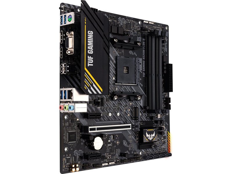 Материнская плата/ TUF GAMING A520M-PLUS II