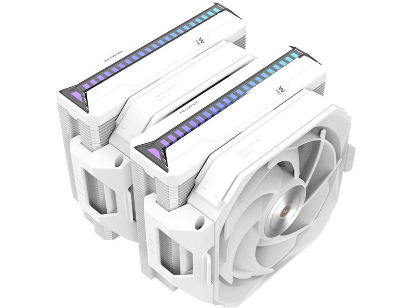 Вентилятор корпусной Вентилятор для процессора  CPU Cooler 134*148*159mm, 1000-2200RPM, 33.18-86.2CFM, 0-35.3dBA, 12V, 0.02-0.3A, Dual Ball
