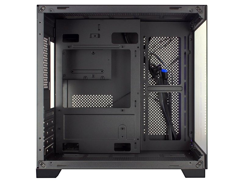 Ginzzu V320 RGB подсветка, закаленное стекло 1*USB 3.0,1*USB 2.0, AU mATX