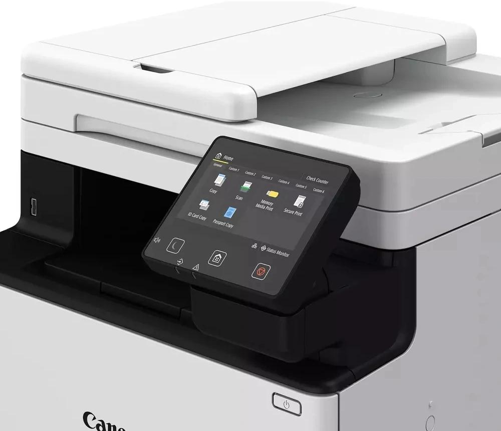 МФУ лазерный Canon i-Sensys Colour MF752Cdw II (7185C013AA) A4 Duplex Net WiFi белый