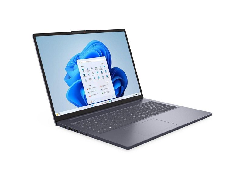 Ноутбуки и аксессуары Ноутбук Lenovo IdeaPad Slim 3 16AHP10/16" WUXGA 1920x1200/AMD Ryzen 5 8640HS/16 Gb/512 Gb SSD/AMD Radeon Graphics/No OS/серый/1.73 кг