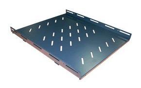 Полка стационарная Lanmaster TWT-CBW-S4-6/60 1U нагр.:60кг. 19" 485мм серый (упак.:1шт)
