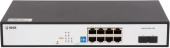 Коммутатор SNR SNR-S2300G-8TM (L2) 8x1Гбит/с 2SFP управляемый