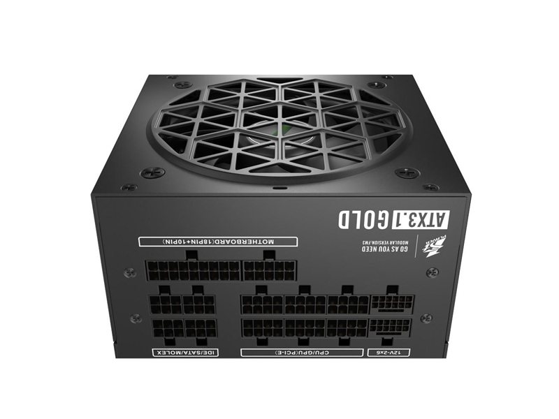 1STPLAYER NGDP Gold 750W / ATX 3.1, APFC, 80 PLUS Gold, LLC+DC-DC, 120mm fan, full modular / HA-750BA4
