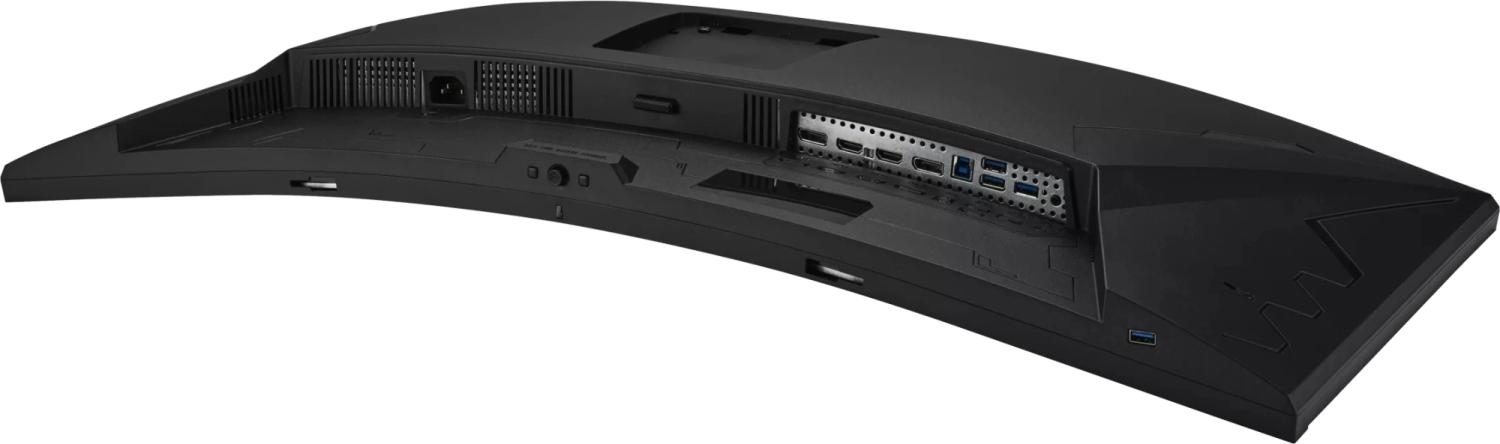 Монитор Asus 34" VG34WQL5A черный VA LED 21:9 HDMI M/M матовая HAS Piv 4000:1 400cd 178гр/178гр 3440x1440 200Hz FreeSync Premium DP 4K USB 8.7кг