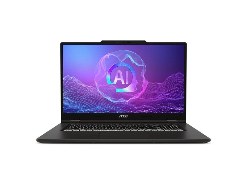 Ноутбук MSI VenturePro 17 AI A2HVEG-029XRU Intel Core Ultra 5 225H/16Gb (2*8 D5)/SSD512Gb/RTX4050 6Gb (45W)/17.3"/IPS/FHD/1920x1080/144Hz/NoOS/RJ-45/Solid Gray/2.4kg