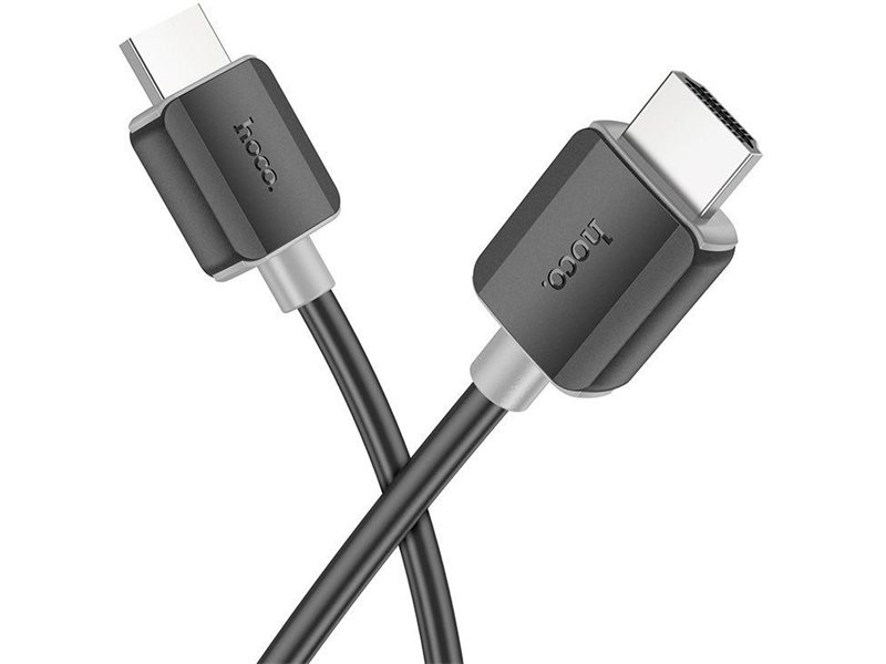 Кабель Hoco US08 ver2.0 HDMI (m) HDMI (m) 2м черный (пакет)