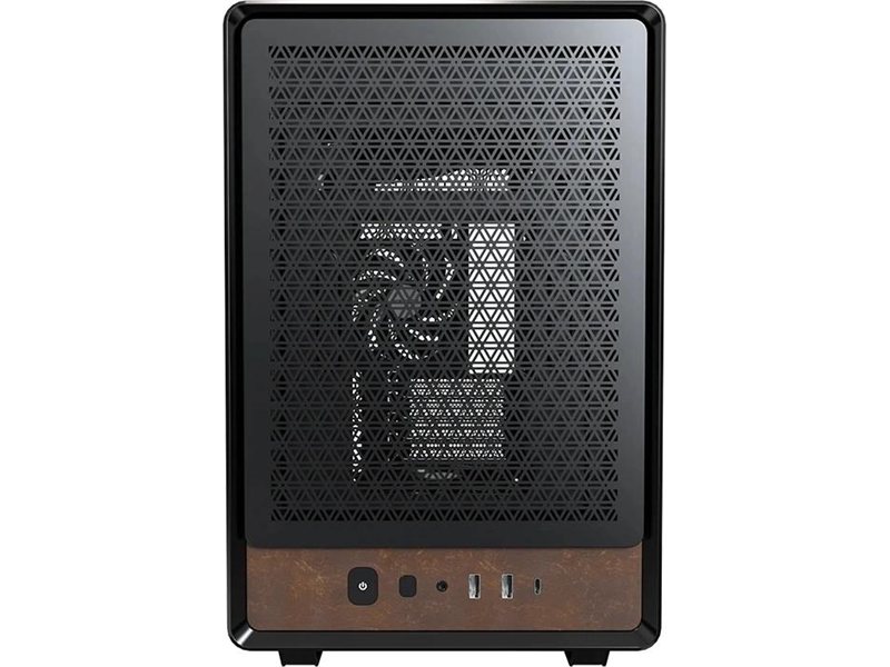 Корпус Montech Heritage PRO (B) черный без БП mATX 5x120mm 2x140mm 2xUSB3.0 audio bott PSU