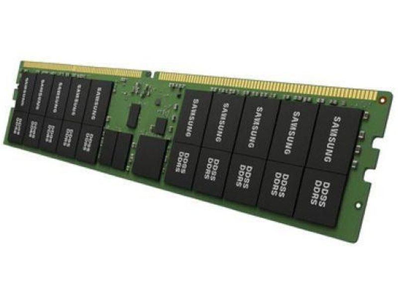 Оперативная память Samsung DDR5  128GB RDIMM 6400 Mbps (2Rx4) ECC Reg 1.1V (M321RAJA0MB2-CCP) 1 year, OEM, New Original