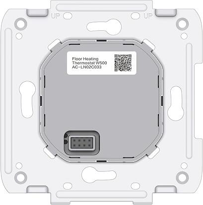 Умный терморегулятор для теплого пола Aqara W500 белый (UT-A01D)