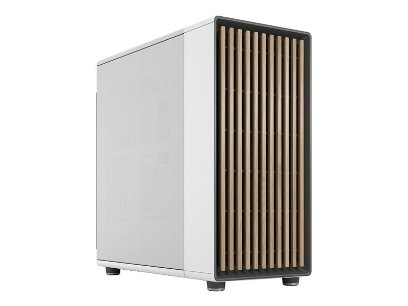 Корпус ПК без блока питания/ Case Fractal Design North XL, Full-Tower, 3x140mm, 2xUSB-A 3.2 + 1xUSB 3.2 Type-C E-ATX, ATX, mATX, mITX Wood panel, Chalk White