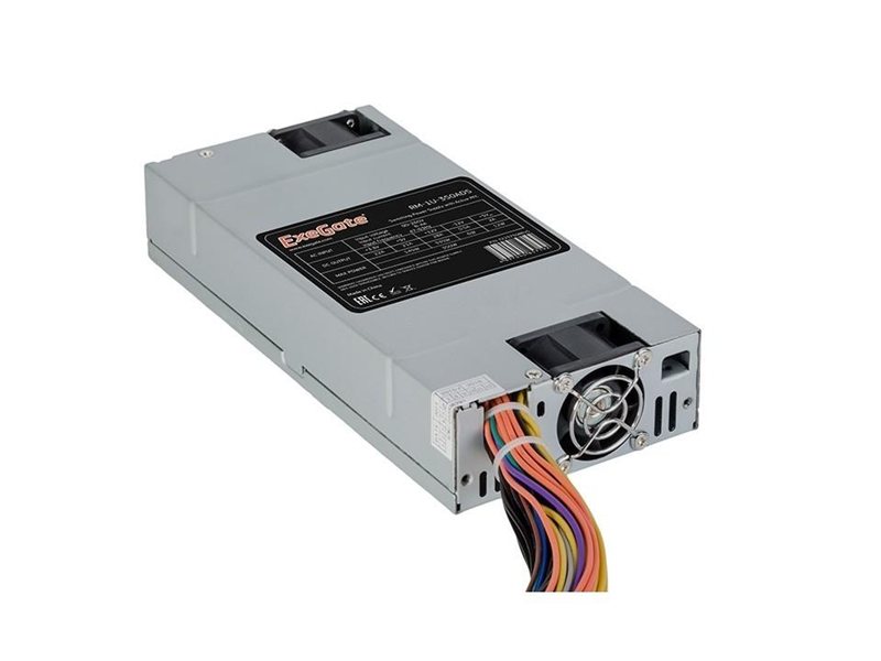 Exegate EX237310RUS Серверный БП 450W <ServerPRO-1U-450ADS> APFC, унив. для 1U, 24pin,2x(4+4)pin,4xSATA,3xIDE