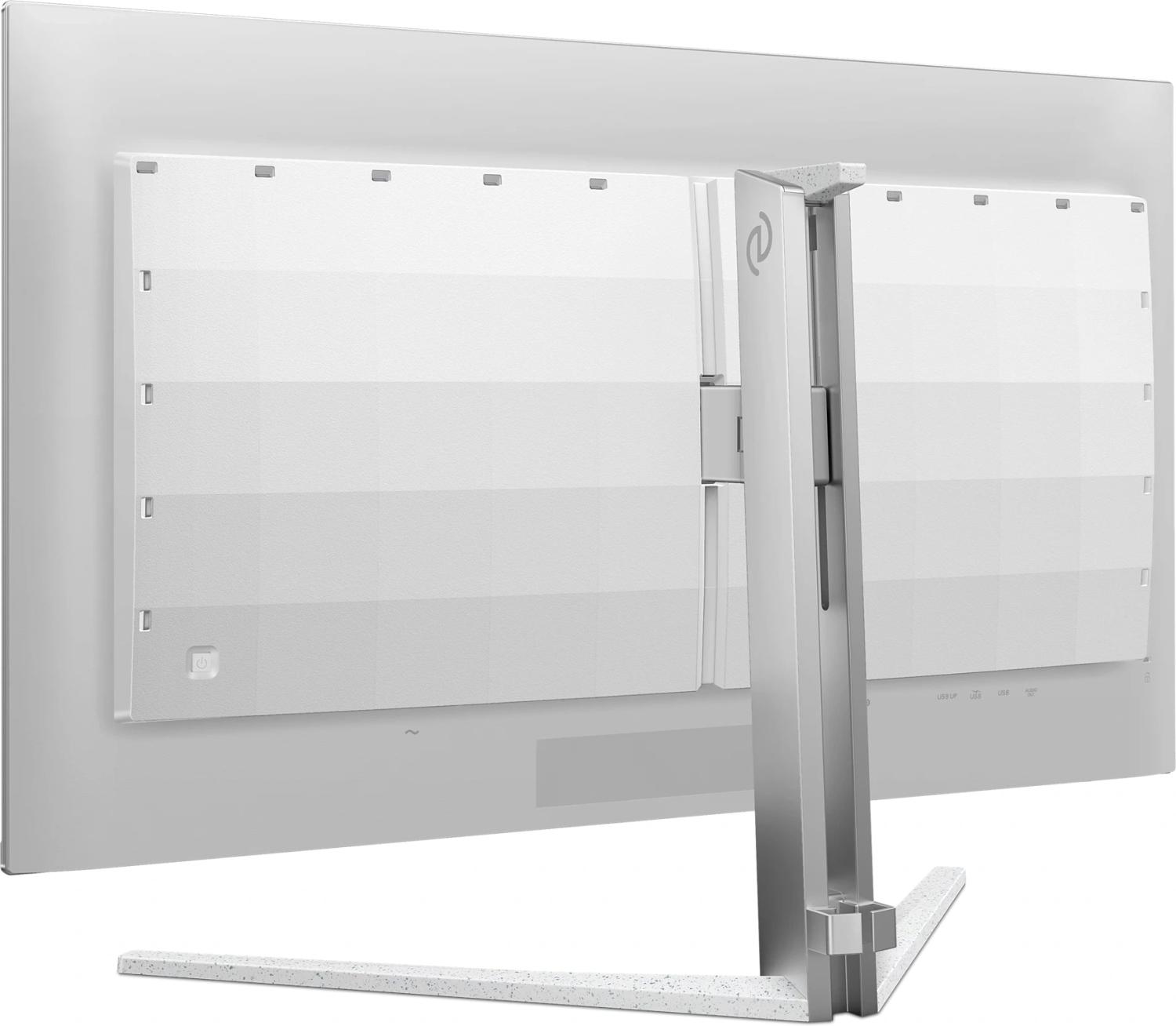 Монитор Philips 31.5" Evnia 8000 32M2N8800 белый QD OLED LED 16:9 HDMI M/M матовая HAS Piv 1500000:1 1000cd 178гр/178гр 3840x2160 240Hz G-Sync DP Quad 4K (2160p) USB 9.65кг