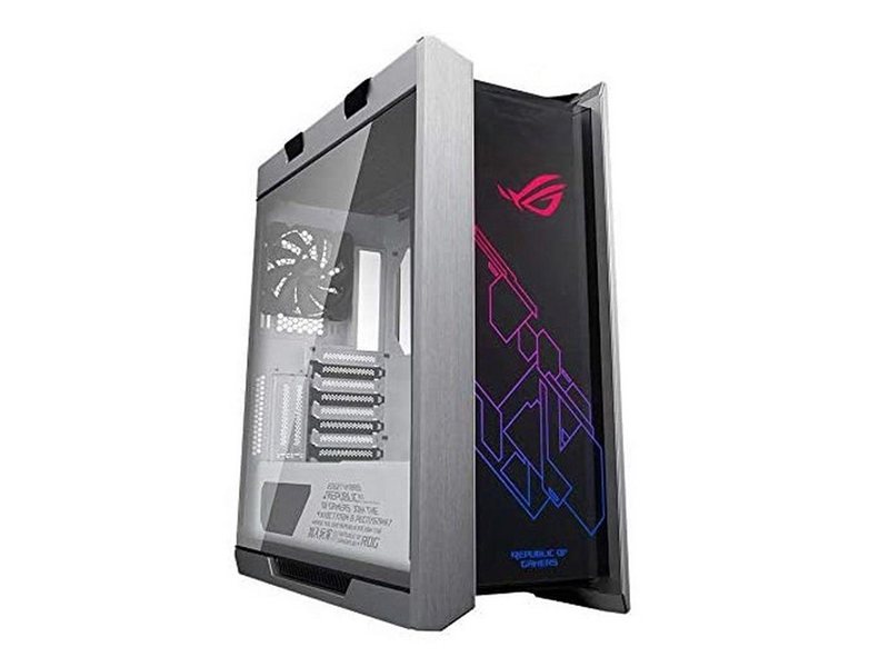 Корпус ASUS GX601/WT/AL/WITH HANDLE Белый GX601 ROG STRIX HELIOS CASE/WT/AL/WITH HANDLE (611329)