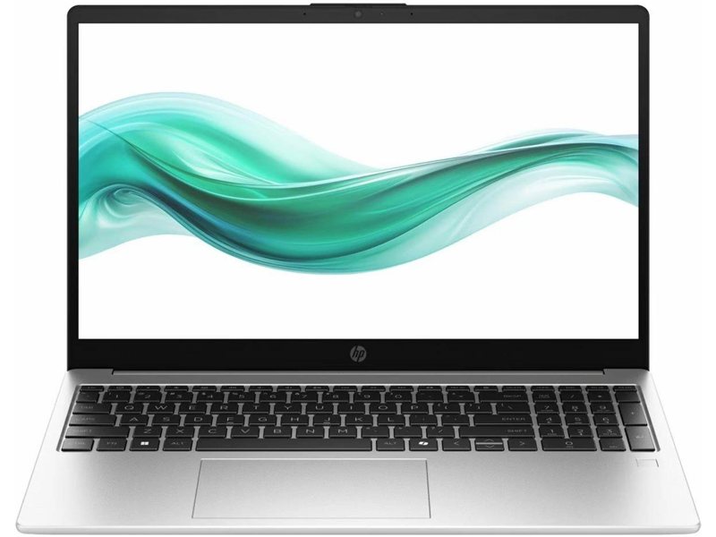 Ноутбук HP 250R G10 Core 5 120U 16Gb SSD512Gb Intel Graphics 15.6" SVA FHD (1920x1080) FreeDOS silver WiFi BT Cam (DN6W3ET)