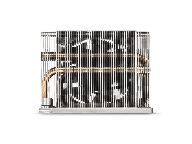 Exegate EX293439RUS Кулер ExeGate ESNK-P0068AP4.PWM.2U.3647.Cu (Al+Cu, 2U, 4 тепл. трубки, LGA3647, TDP 205W, PWM, 2100-6800RPM, 2 ball bearing, 4pin, 52db, 430г, на винтах, с термопастой, Retail box)