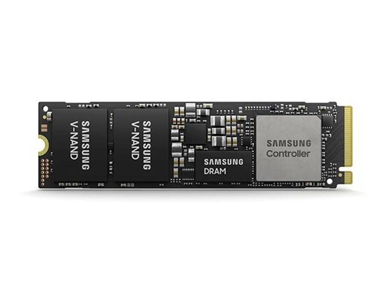 Твердотельный накопитель/ Samsung SSD PM9A1a, 512GB, M.2(22x80mm) NVMe, PCIe 4.0 x4, VNAND 3-bit MLC, R/W 6900/4900MB/s, IOPs 800 000/900 000, TBW 300, DWPD 0.5 (12 мес.)