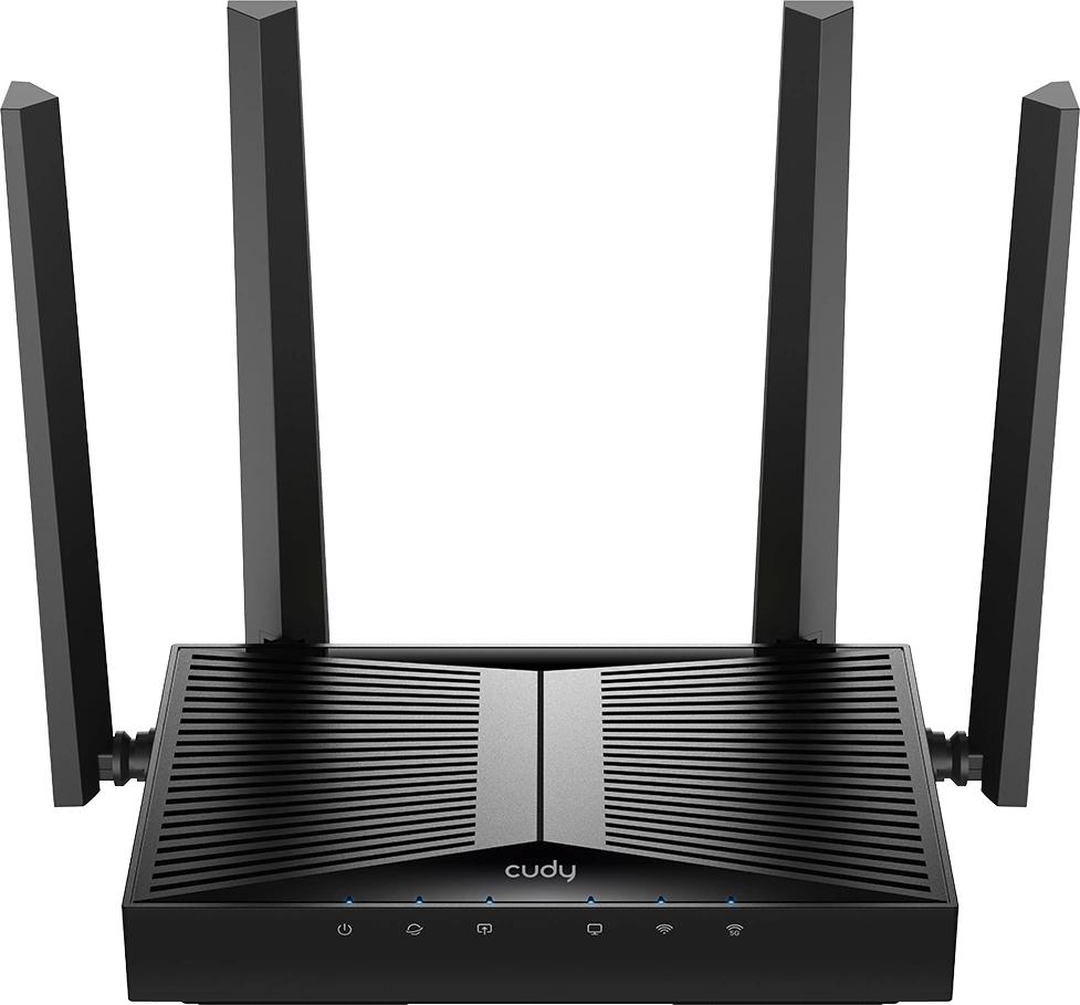 Роутер беспроводной Cudy WR3600 BE3600 10/100/1000BASE-TX черный