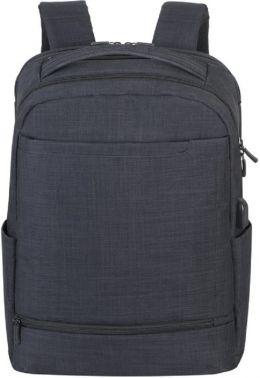 Рюкзак для ноутбука 17.3" Riva 8365 черный полиэстер (8365 BLACK)