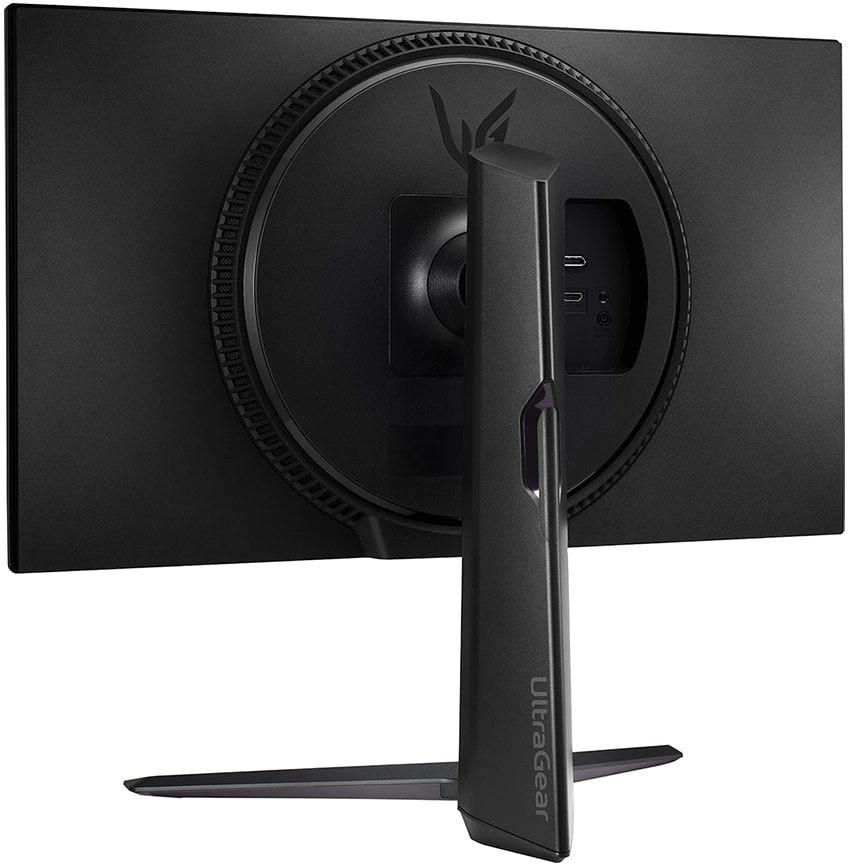 Монитор LG 27" UltraGear 27GS65F-B черный IPS LED 16:9 HDMI матовая HAS 300cd 178гр/178гр 1920x1080 180Hz FreeSync DP FHD 7.2кг