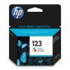 Картридж струйный HP 123 F6V16AE многоцветный печ.гол.в компл. (100стр.) для HP DJ 2130/2620/2630/2632
