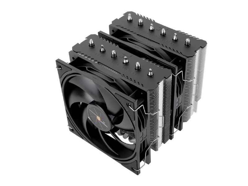 Thermalright Кулер Peerless Assassin 120 SE V3 LGA115X/1200/1700/1851/AM4/AM5 (Dual Tower, 2x120mm PWM Fan, медное основание, 6 тепл. трубок 6мм) / TRPA120SEV3