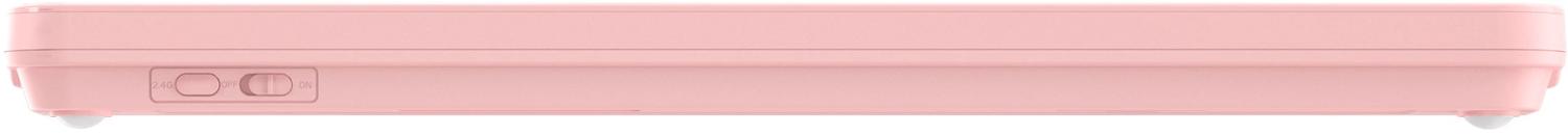 Клавиатура A4Tech FBK30 розовый USB беспроводная BT/Radio slim Multimedia (FBK30 RASPBERRY)