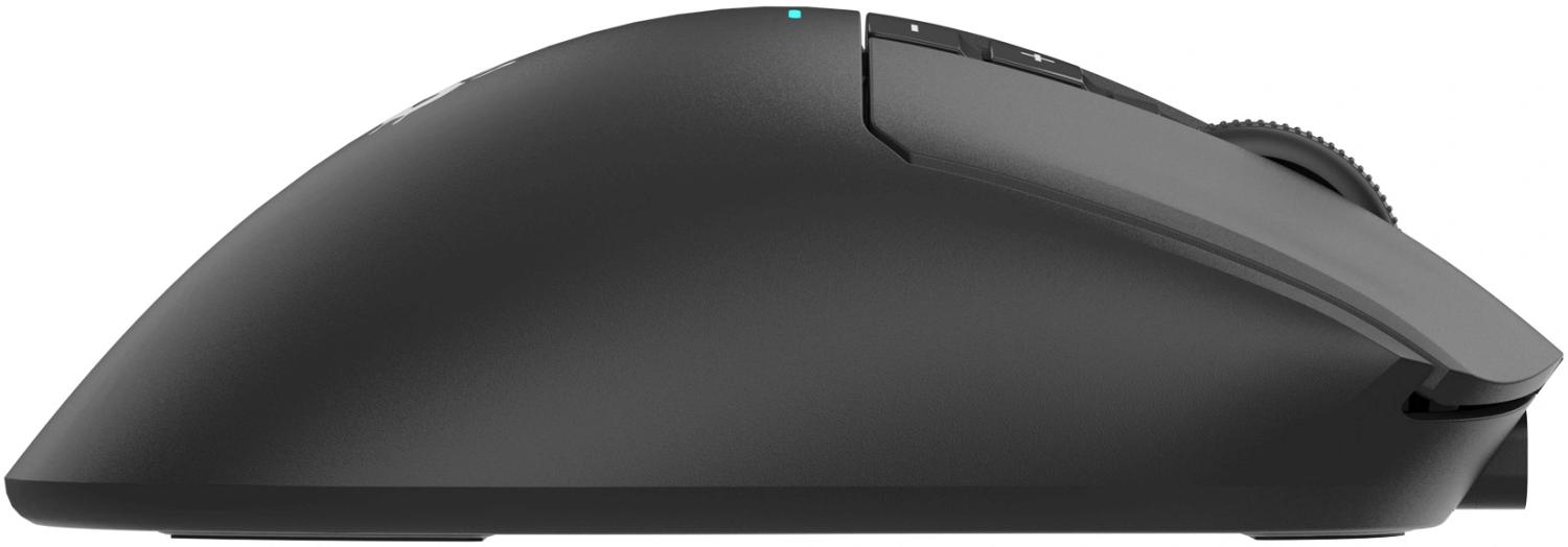 Мышь A4Tech Bloody R73 Ultra черный оптическая 20000dpi беспров. USB-C 7but (R73 ULTRA BLACK)