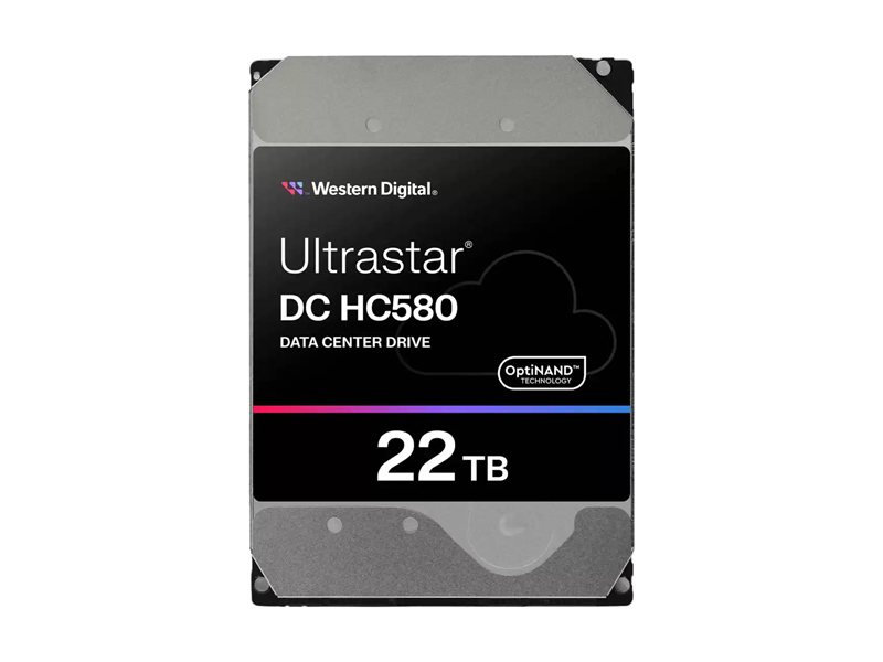 Жесткий диск/ HDD WD SATA Server 24Tb Ultrastar DC HC580 7200 6Gb/s 512MB (USED FOR 1 MONTH) 1 year warranty (replacement ST24000NM002H, MG11ACA24TE, WUH722424ALE6L4)