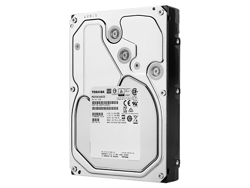 Жесткий диск Toshiba Enterprise MG03ACA200 2TB 3.5" SATA 6Gb/s, 7200rpm, 64MB, Bulk