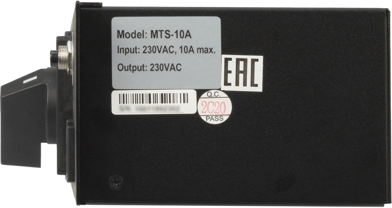 Байпас Powercom MTS-10A