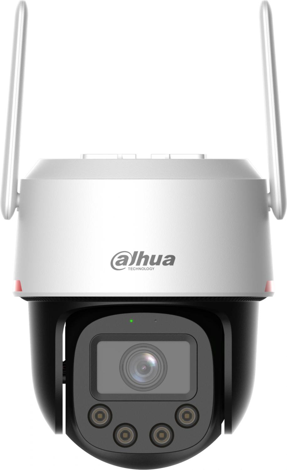 Камера видеонаблюдения IP Dahua DH-SD-P4FP-PV-4G-EAU-0400B-PRO(4G) 4-4мм цв. корп.:белый/черный (DH-P4F-PV-4G)