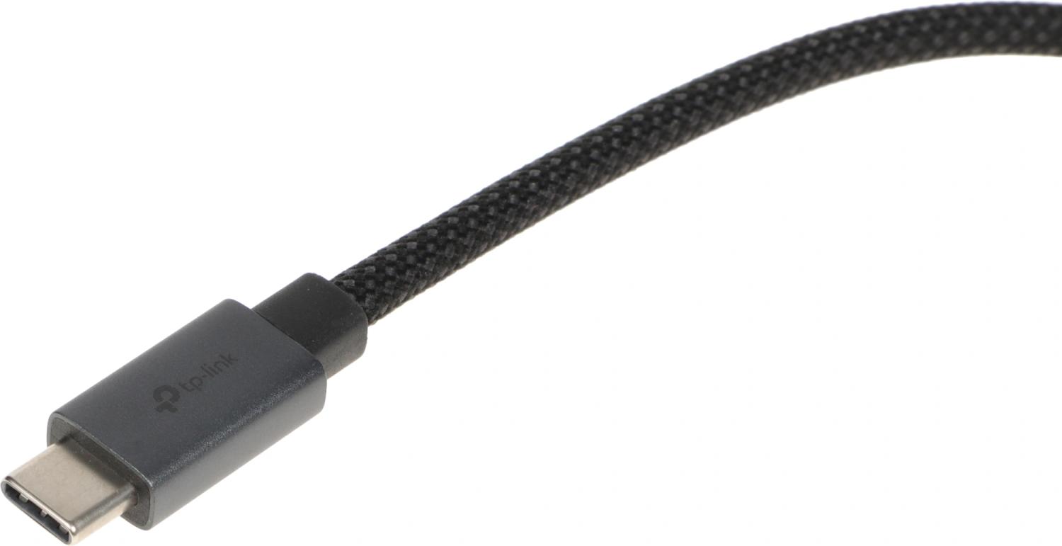 Устройство чтения карт памяти USB Type-C TP-Link UA430C серый