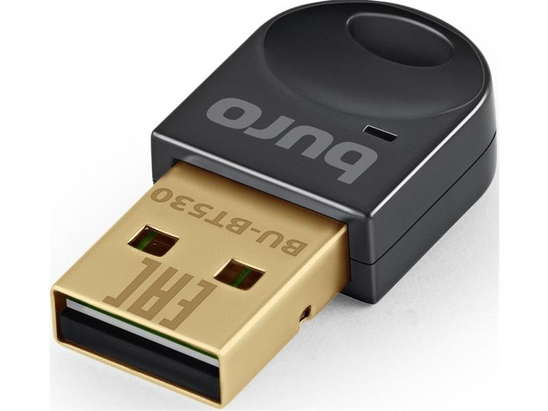 Адаптер USB Buro BU-BT530 BT5.3+EDR class 1.5 20м черный