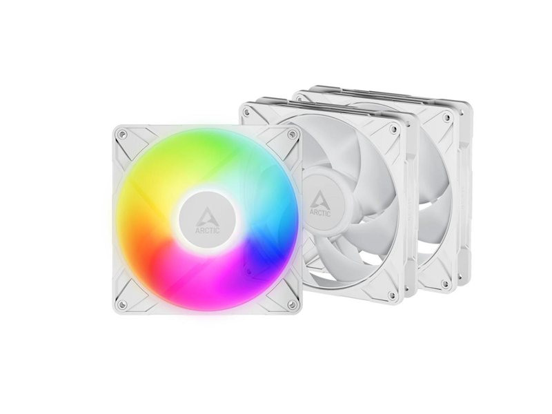 Case fan ARCTIC P14 Pro A-RGB (White) - 3Pack (ACFAN00321A)