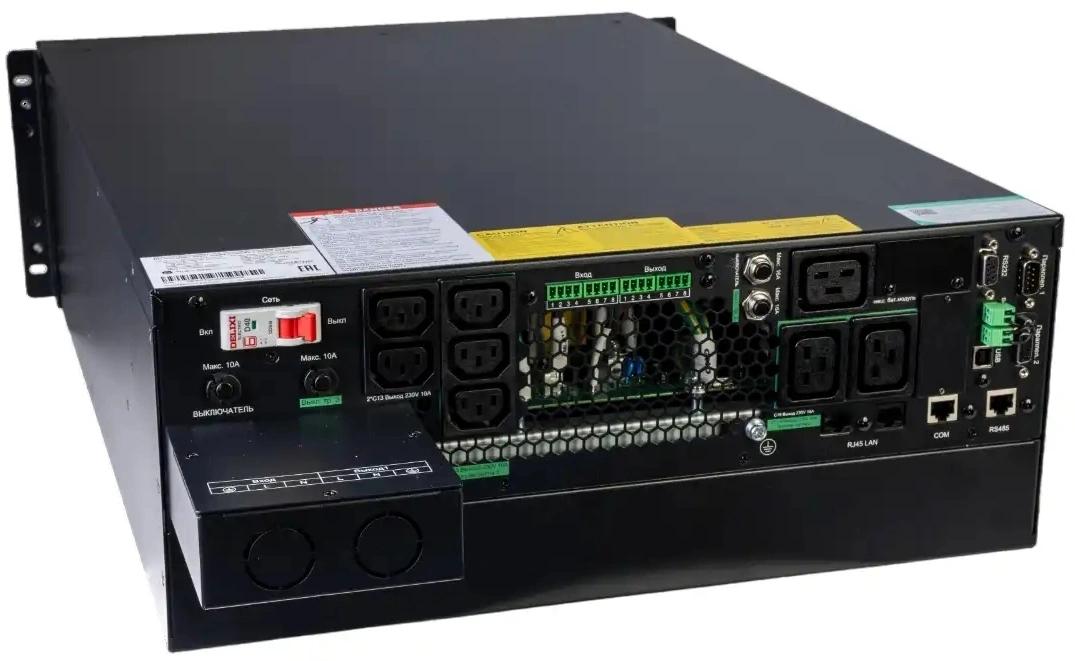 Источник бесперебойного питания Systeme Electriс SRT SRTSE8KRTXLIG2 8000Вт 8000ВА черный Gen 2