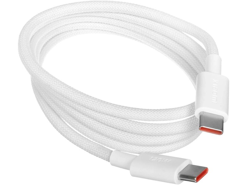 Кабель Xiaomi BHR087KGL USB Type-C (m)-USB Type-C (m) 1м белый