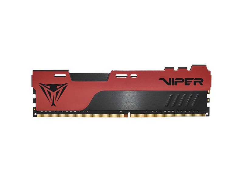 Память DDR4 8Gb 3600MHz Оперативная память DDR4 8Gb 3600MHz Patriot PVE248G360C0 Viper Elite II RTL Gaming PC4-28800 CL20 DIMM 288-pin 1.35В с радиатором Ret [PVE248G360C0]