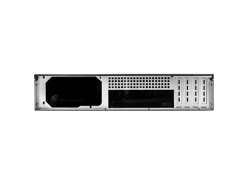 Procase 2U300-04 (Корпус 2U Rack server case, черный, без блока питания(PS/2), глубина 300мм, MB 9.6"x9.6" 4HDD)