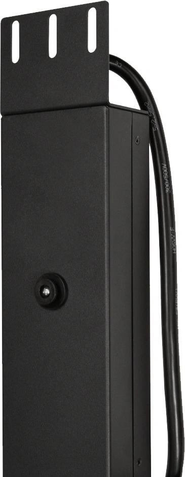 Блок распределения питания Lanmaster TWT-PDVMT3-6X36-16A верт.размещ. 6xC19 36xC13 с мониторингом 16A IEC 309 3м