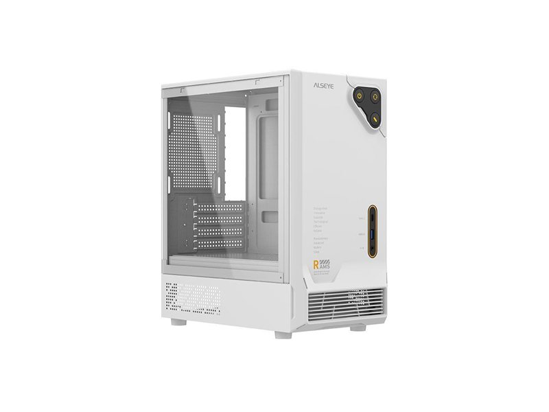 Корпус RAMS 1.0(White)-Type C