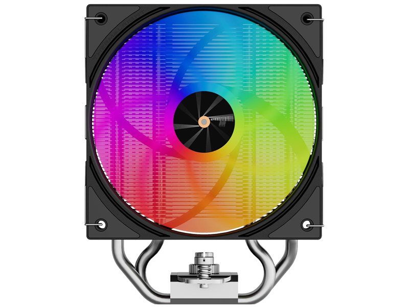 Thermalright Кулер Assassin X 120 R Digital ARGB Black LGA115X/1200/1700/1851/AM4/AM5 (120mm ARGB PWM Fan, 4 тепл. трубки 6мм) / TRAX120RDAB