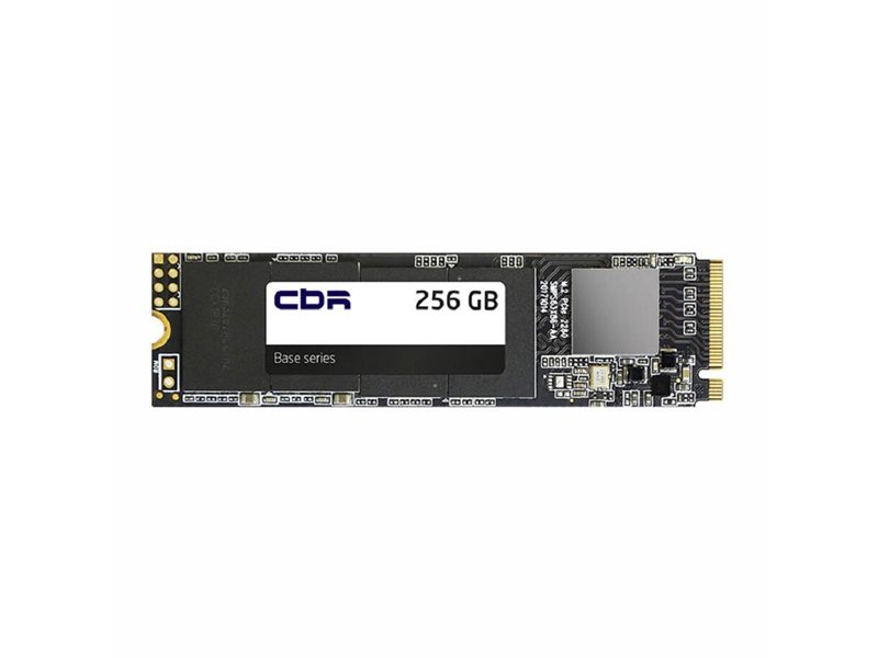 CBR SSD-256Gb-M.2-SATA-BS26b, Внутренний SSD- накопитель, серия "Base", 256Gb, M.2 SATA, 3D TLC NAND, R/W speed up to 510/450 MB/s, TBW 128