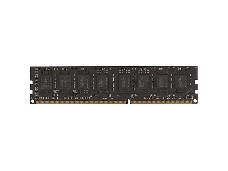 Модуль памяти AMD Radeon 8GB  DDR3 1333 DIMM R3 Value Series Black R338G1339U2S-U Non-ECC, CL9, 1.5V, RTL (182743)